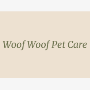 Woof Woof Pet Care